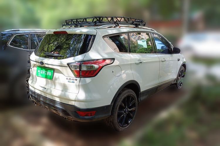 Used Ford Kuga 2018 Facelift EcoBoost 245 All-Wheel-Drive Sport Model Rear Right 45 Deg
