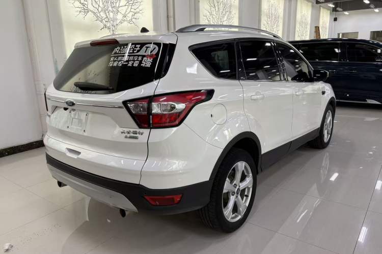 Used Ford Kuga 2018 EcoBoost 180 Two-Wheel-Drive Platinum Edition Rear Right 45 Deg
