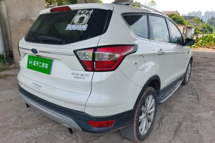 Used Ford Kuga 2018 EcoBoost 180 Two-Wheel-Drive Luxury Wing Edition Rear Right 45 Deg