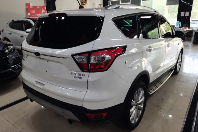 Used Ford Kuga 2018 EcoBoost 180 Two-Wheel-Drive Luxury Wing Edition Rear Right 45 Deg