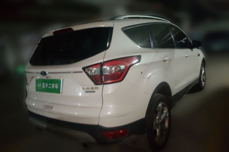 Used Ford Kuga 2018 EcoBoost 180 Two-Wheel-Drive Platinum Edition Rear Right 45 Deg