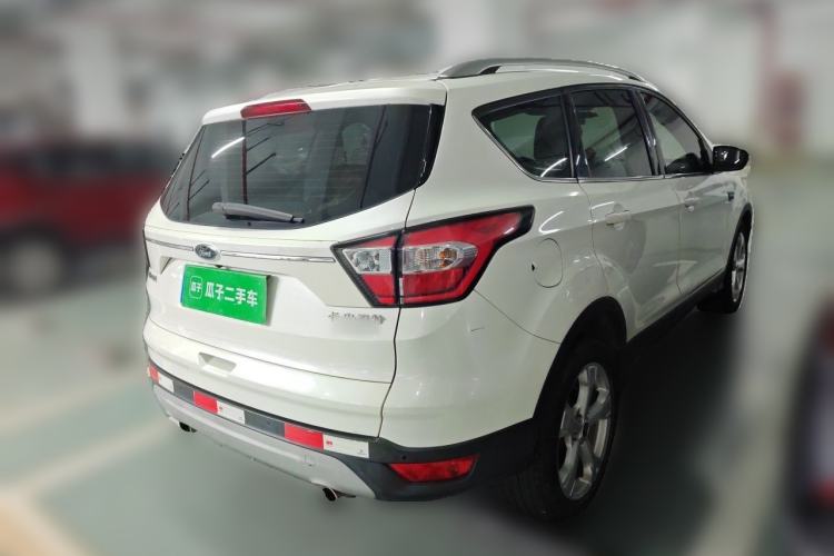 Used Ford Kuga 2018 EcoBoost 180 Two-Wheel-Drive Platinum Edition Rear Right 45 Deg