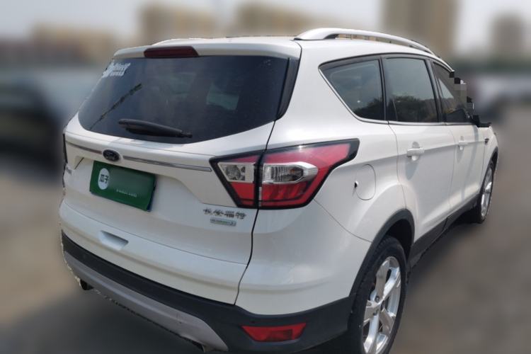 Used Ford Kuga 2018 EcoBoost 180 Two-Wheel-Drive Platinum Edition Rear Right 45 Deg