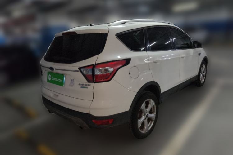 Used Ford Kuga 2018 EcoBoost 180 Two-Wheel-Drive Platinum Edition Rear Right 45 Deg