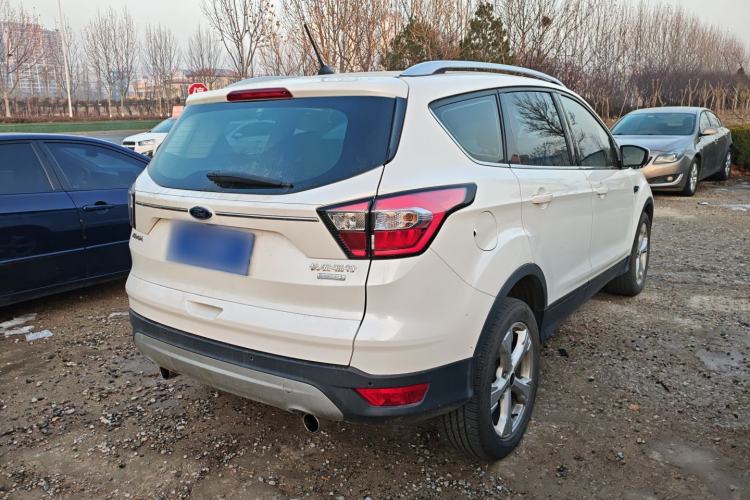 Used Ford Kuga 2018 EcoBoost 180 Two-Wheel-Drive Platinum Edition Rear Right 45 Deg