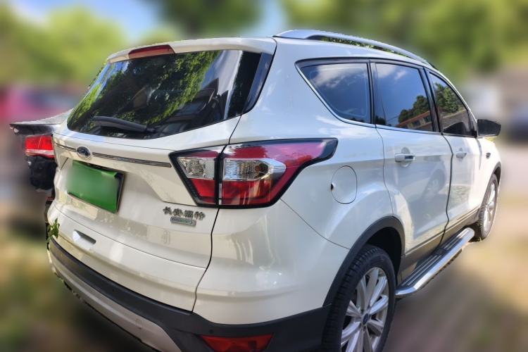 Used Ford Kuga 2018 EcoBoost 180 Two-Wheel-Drive Luxury Wing Edition Rear Right 45 Deg