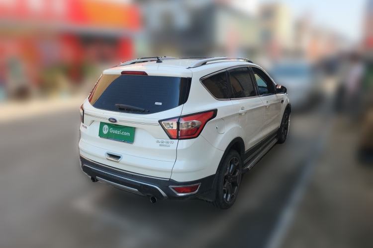 Used Ford Kuga 2018 EcoBoost 180 Two-Wheel-Drive Cognac Special Edition Rear Right 45 Deg