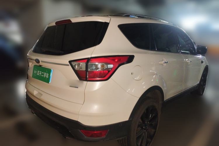 Used Ford Kuga 2018 EcoBoost 245 All-Wheel-Drive Sport Model Rear Right 45 Deg