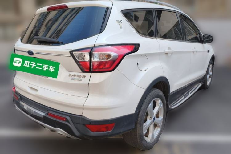 Used Ford Kuga 2018 Facelifted EcoBoost 180 Two-Wheel Drive Luxury Wing Edition Rear Right 45 Deg