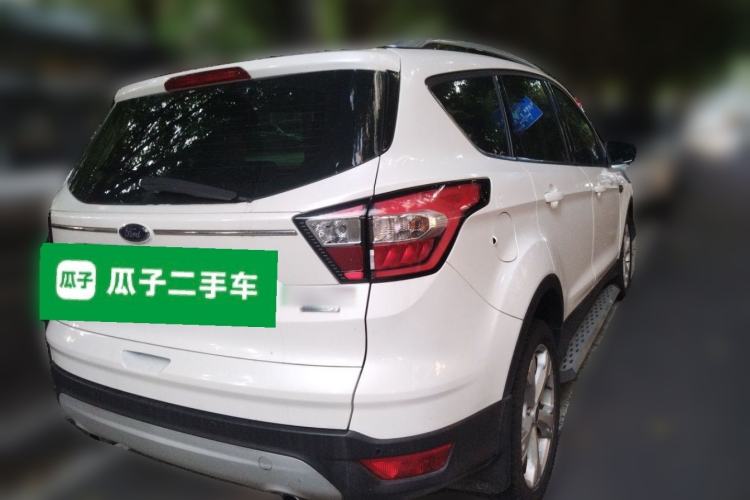 Used Ford Kuga 2018 EcoBoost 180 Two-Wheel-Drive Platinum Edition Rear Right 45 Deg