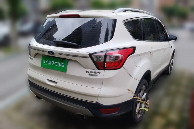 Used Ford Kuga 2018 Facelifted EcoBoost 180 Two-Wheel Drive Luxury Wing Edition Rear Right 45 Deg