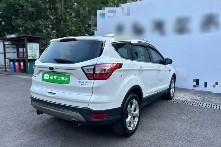 Used Ford Kuga 2018 Facelifted EcoBoost 180 Two-Wheel Drive Luxury Wing Edition Rear Right 45 Deg