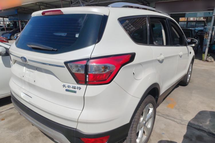 Used Ford Kuga 2018 EcoBoost 180 Two-Wheel-Drive Platinum Edition Rear Right 45 Deg