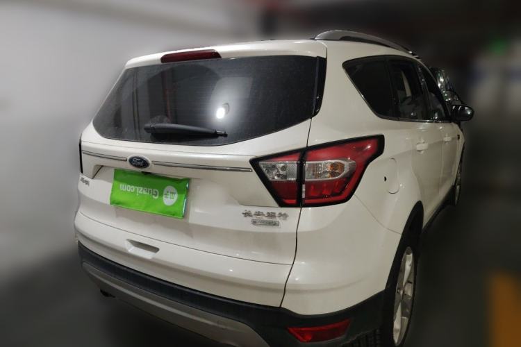 Used Ford Kuga 2018 Facelifted EcoBoost 180 Two-Wheel Drive Luxury Wing Edition Rear Right 45 Deg