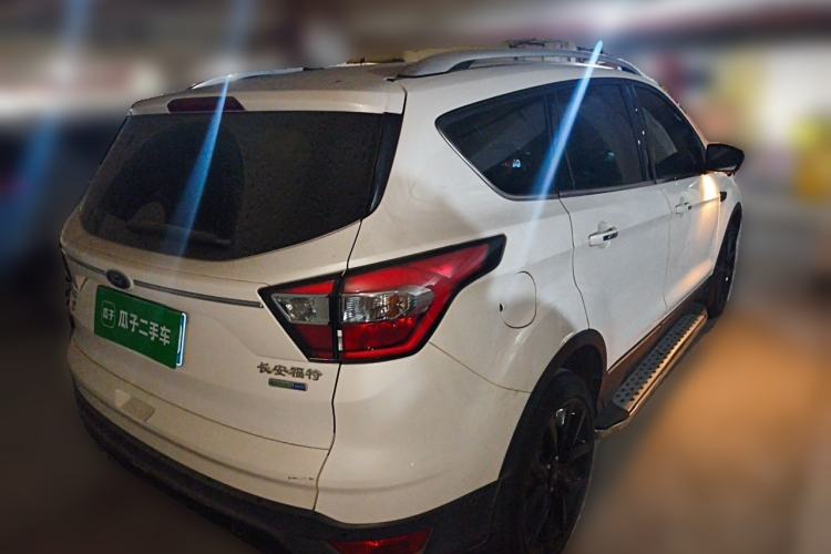 Used Ford Kuga 2018 EcoBoost 245 All-Wheel-Drive Sport Model Rear Right 45 Deg