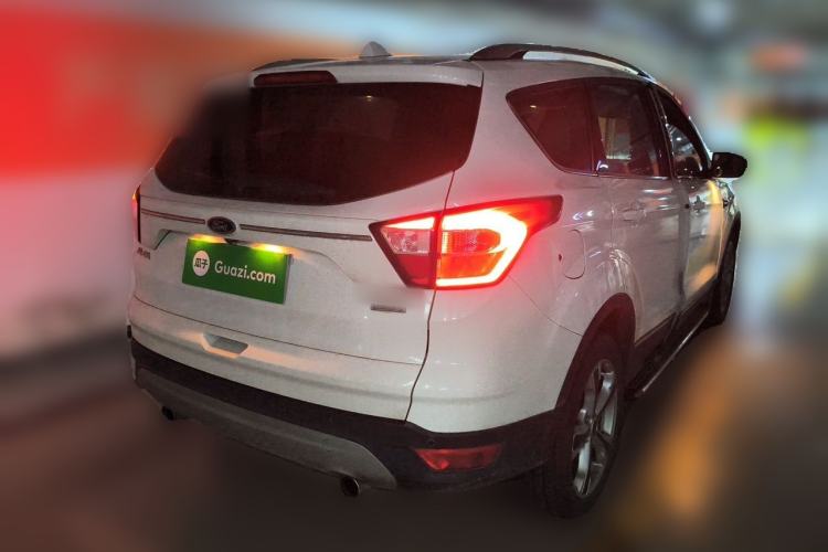 Used Ford Kuga 2018 Facelifted EcoBoost 180 Two-Wheel Drive Luxury Wing Edition Rear Right 45 Deg