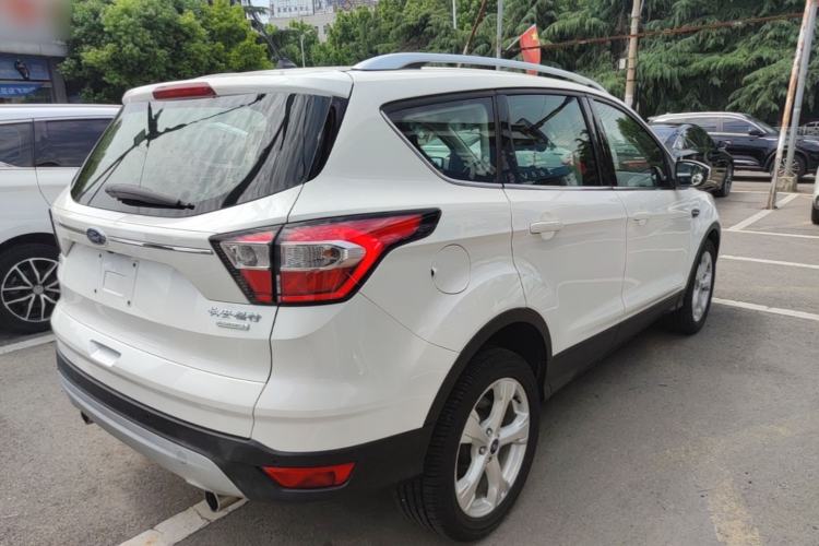 Used Ford Kuga 2018 EcoBoost 180 Two-Wheel-Drive Platinum Edition Rear Right 45 Deg