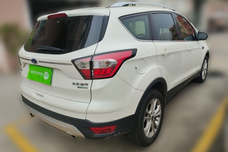 Used Ford Kuga 2018 Facelifted EcoBoost 180 Two-Wheel-Drive Platinum Wing Edition Rear Right 45 Deg