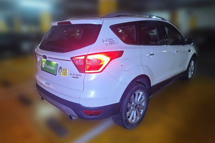 Used Ford Kuga 2018 EcoBoost 180 Two-Wheel-Drive Luxury Wing Edition Rear Right 45 Deg