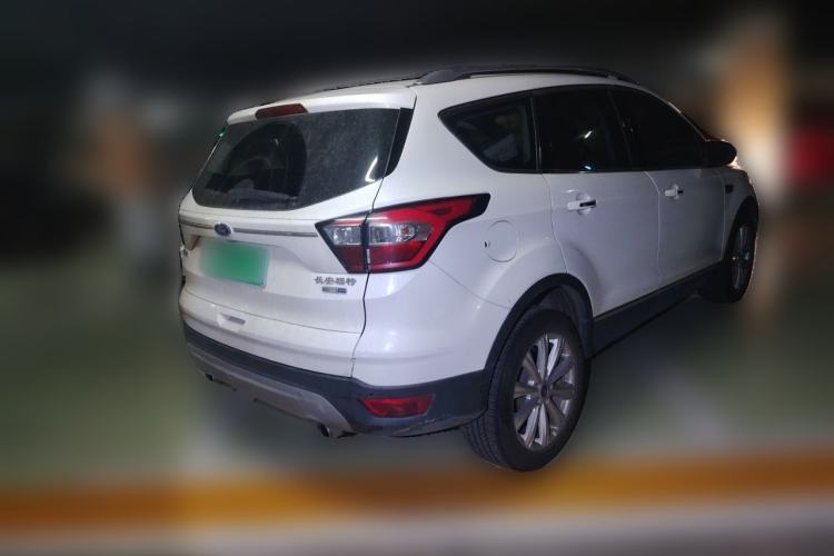 Used Ford Kuga 2018 EcoBoost 245 Four-Wheel Drive Luxury Wing Model Rear Right 45 Deg