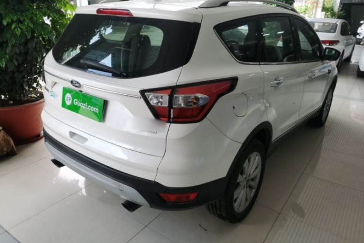 Used Ford Kuga 2018 EcoBoost 180 Two-Wheel-Drive Luxury Wing Edition Rear Right 45 Deg