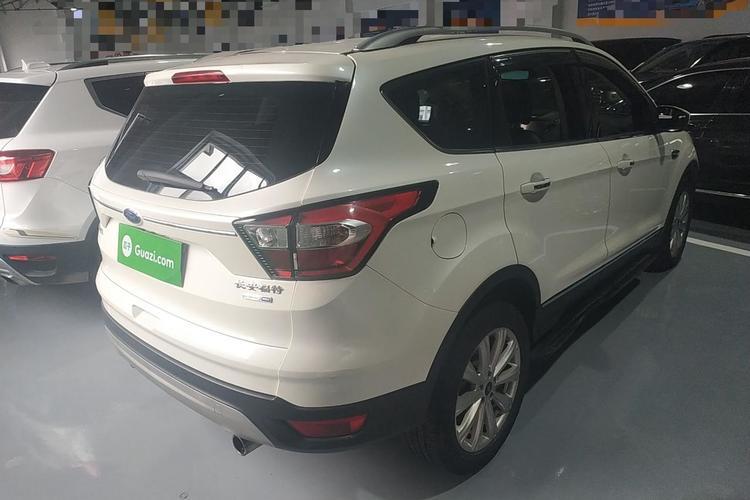 Used Ford Kuga 2018 EcoBoost 180 Four-Wheel Drive Luxury Wing Model Rear Right 45 Deg
