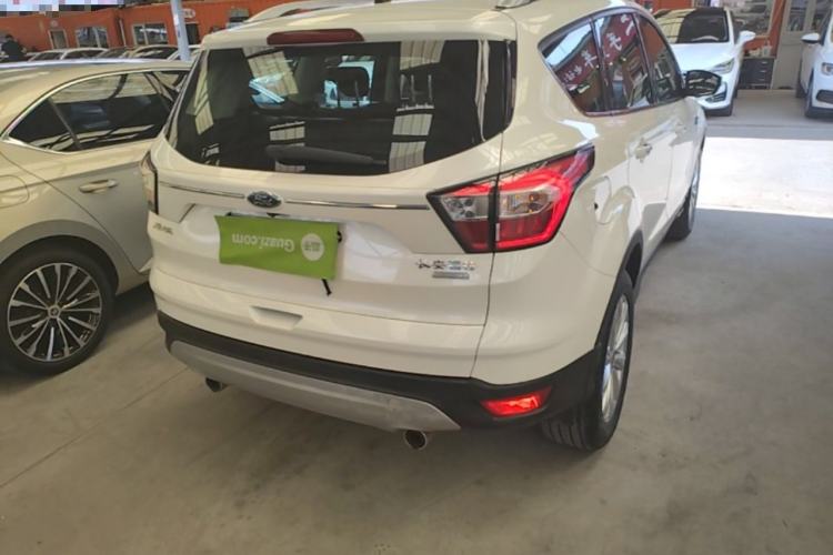 Used Ford Kuga 2018 EcoBoost 180 Two-Wheel-Drive Luxury Wing Edition Rear Right 45 Deg