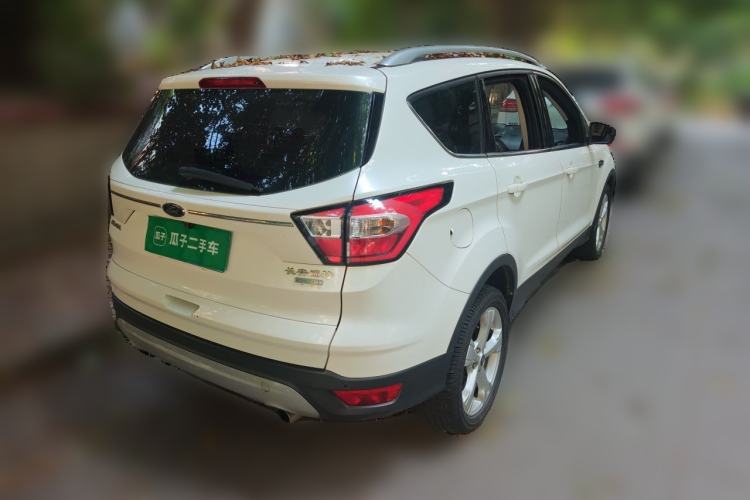 Used Ford Kuga 2018 EcoBoost 180 Two-Wheel-Drive Platinum Edition Rear Right 45 Deg