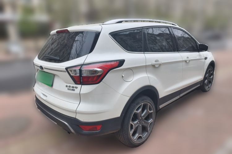 Used Ford Kuga 2018 EcoBoost 180 Two-Wheel-Drive Cognac Special Edition Rear Right 45 Deg