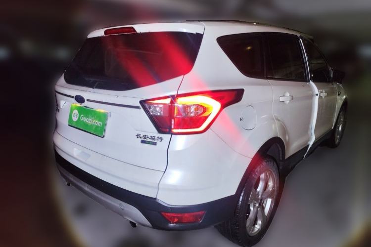 Used Ford Kuga 2018 EcoBoost 180 Two-Wheel-Drive Elite Trim Rear Right 45 Deg