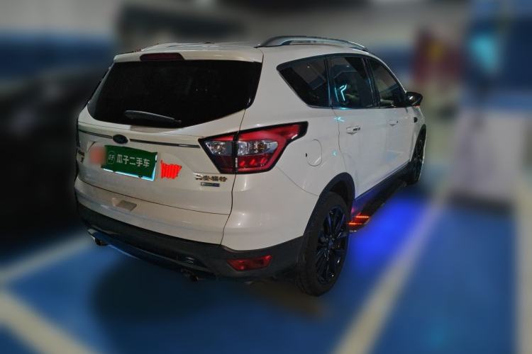 Used Ford Kuga 2018 Facelift EcoBoost 245 All-Wheel-Drive Sport Model Rear Right 45 Deg