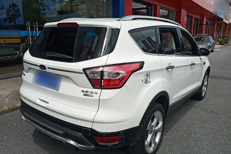 Used Ford Kuga 2018 Facelifted EcoBoost 180 Two-Wheel Drive Luxury Wing Edition Rear Right 45 Deg