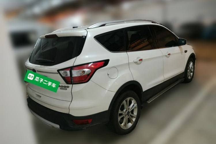 Used Ford Kuga 2018 EcoBoost 180 Two-Wheel-Drive Platinum Edition Rear Right 45 Deg