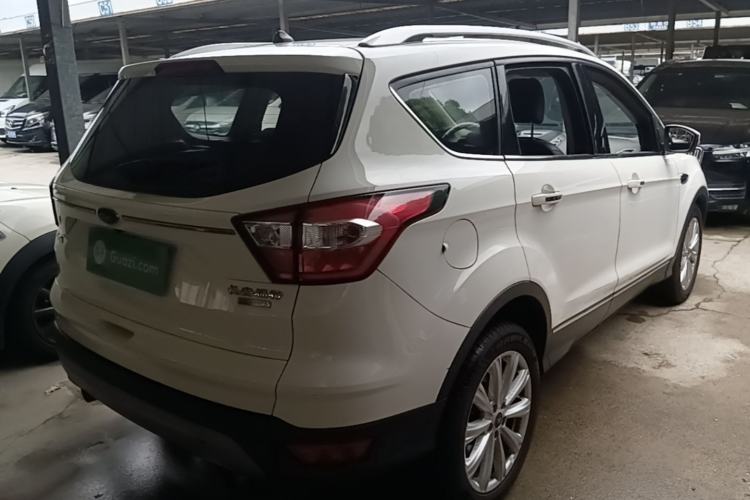 Used Ford Kuga 2018 EcoBoost 180 Two-Wheel-Drive Luxury Wing Edition Rear Right 45 Deg