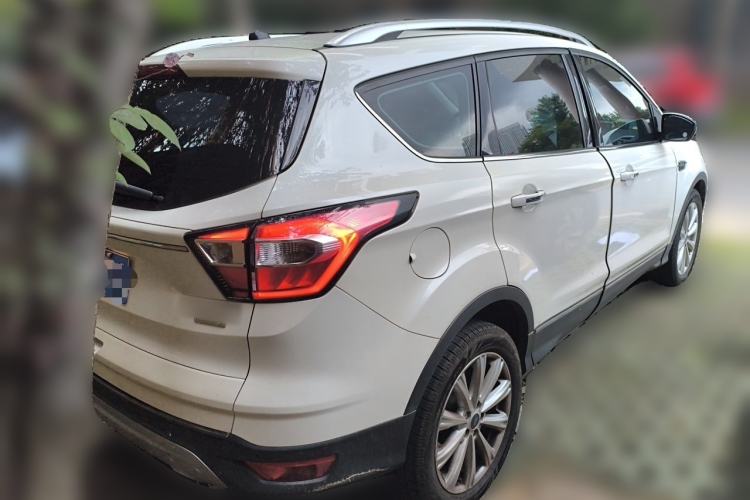 Used Ford Kuga 2018 EcoBoost 180 Two-Wheel-Drive Luxury Wing Edition Rear Right 45 Deg