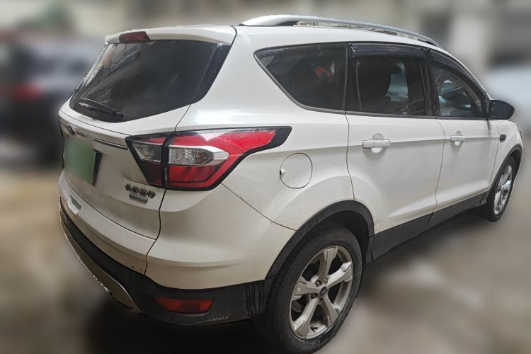 Used Ford Kuga 2018 EcoBoost 180 Two-Wheel-Drive Platinum Edition Rear Right 45 Deg