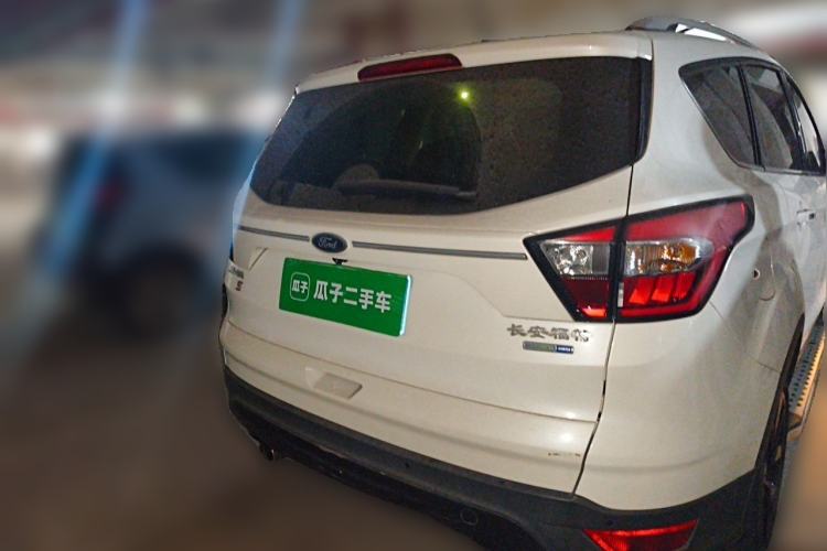 Used Ford Kuga 2018 EcoBoost 245 All-Wheel-Drive Sport Model Rear