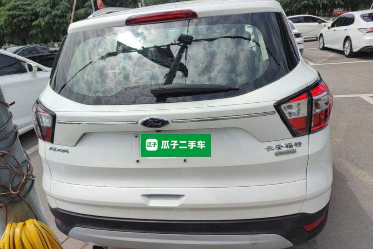 Used Ford Kuga 2018 EcoBoost 180 Two-Wheel-Drive Platinum Edition Rear