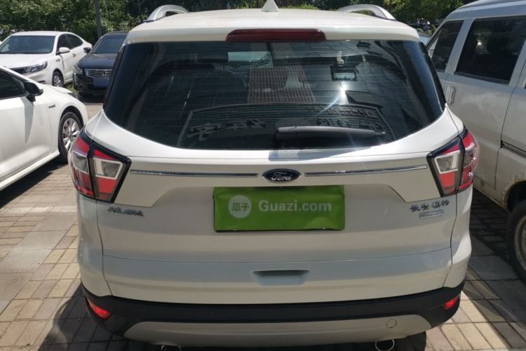 Used Ford Kuga 2018 Facelifted EcoBoost 180 Two-Wheel Drive Luxury Wing Edition Rear