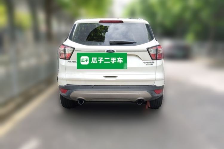 Used Ford Kuga 2018 EcoBoost 245 Four-Wheel Drive Luxury Wing Model Rear