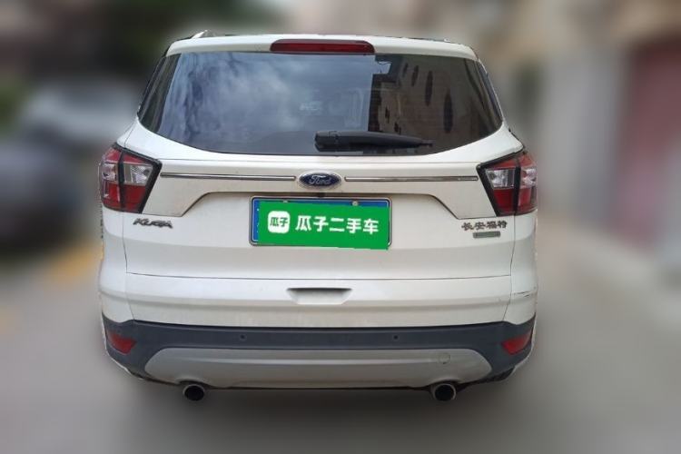 Used Ford Kuga 2018 Facelifted EcoBoost 180 Two-Wheel-Drive Platinum Wing Edition Rear