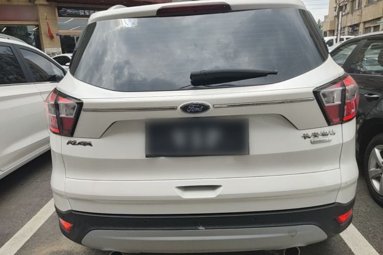 Used Ford Kuga 2018 Facelifted EcoBoost 180 Two-Wheel-Drive Platinum Wing Edition Rear