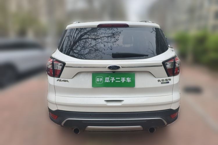 Used Ford Kuga 2018 EcoBoost 180 Two-Wheel-Drive Cognac Special Edition Rear