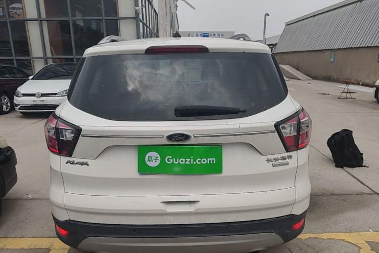 Used Ford Kuga 2018 EcoBoost 180 Two-Wheel-Drive Platinum Edition Rear