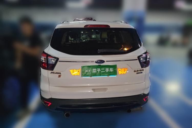 Used Ford Kuga 2018 Facelift EcoBoost 245 All-Wheel-Drive Sport Model Rear