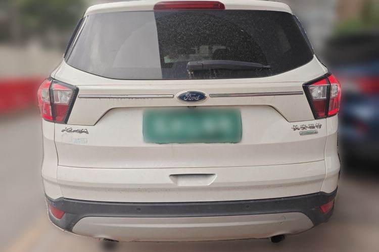 Used Ford Kuga 2018 Facelifted EcoBoost 180 Two-Wheel Drive Luxury Wing Edition Rear