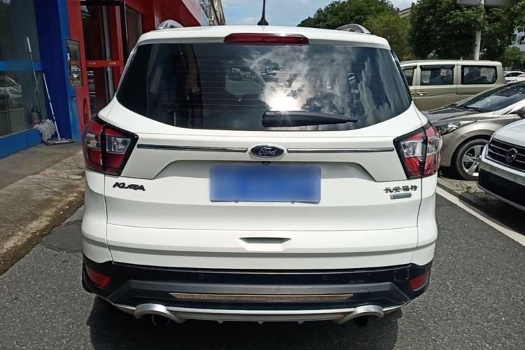 Used Ford Kuga 2018 Facelifted EcoBoost 180 Two-Wheel Drive Luxury Wing Edition Rear