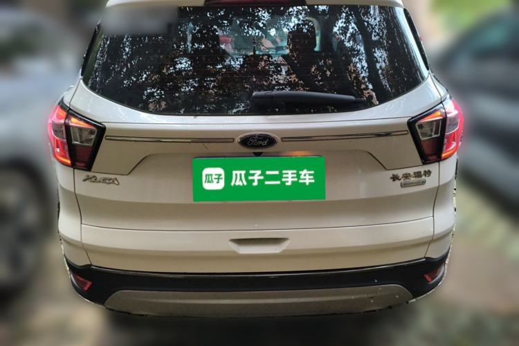 Used Ford Kuga 2018 EcoBoost 180 Two-Wheel-Drive Luxury Wing Edition Rear