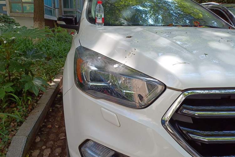 Used Ford Kuga 2018 Facelift EcoBoost 245 All-Wheel-Drive Sport Model Right Front Headlight