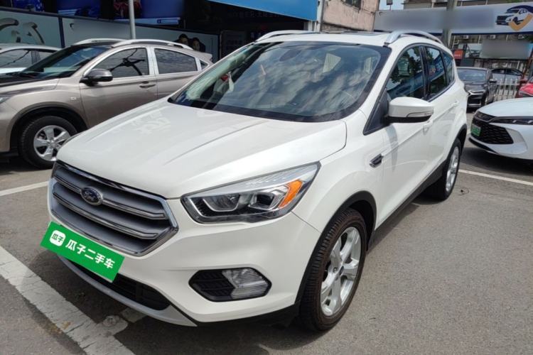 Used Ford Kuga 2018 EcoBoost 180 Two-Wheel-Drive Platinum Edition Guazi used car, China used car export, Used car for sale, Used cars, Cheapest cars for sale